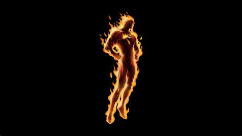 9 Human Torch Hd Wallpapers Background Images Wallpaper Abyss