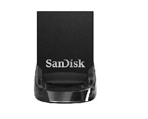 Usb Disk Sandisk 512gb Ultra Fit 3130 črn Micro Format Sdcz430