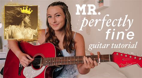 Mr Perfectly Fine By Taylor Swift Fearless Taylors Version From