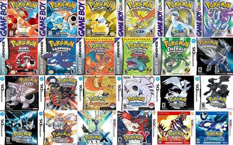 5 Of The Best Pokemon Video Games Ranked Invision Game Community