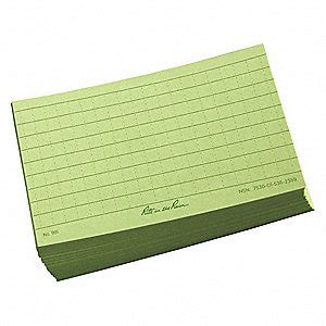 Criteria for choosing index funds. RITE IN THE RAIN Index Cards, Card Size 3" x 5", Color ...
