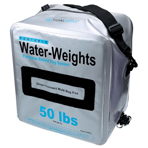 Water Weights Ballast Bag Tidal Wake