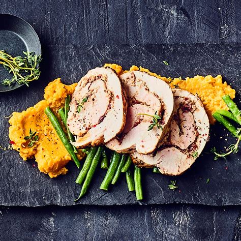 Putenrollbraten Rezept