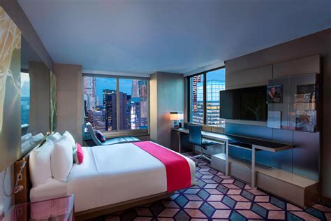 Hotel Rooms And Amenities W New York Times Square