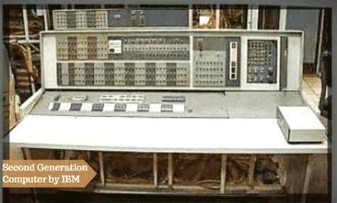 Second Generation Computer Transistors