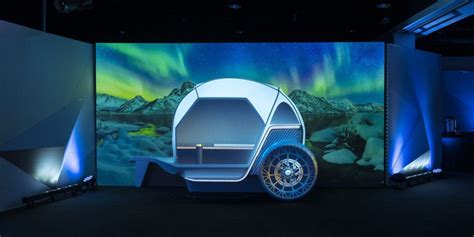 Bmw Designworks And The North Face Futurelight Teardrop Trailer Concept