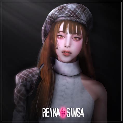 Reinasimsstory Vanilla Latte Hair New Mesh Emily Cc Finds