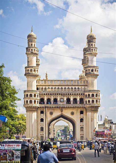 Charminar Iconic Monument Of Hyderabad Monument In India India