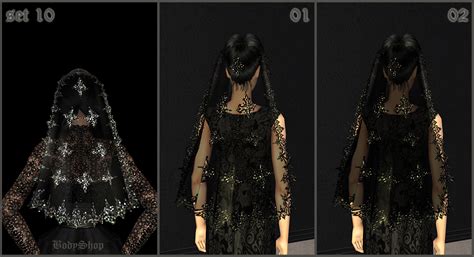Mod The Sims Fashion Story From Heather Wedding Charm Of Gothic