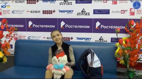 По итогу валиева получила очень высокую оценку: 142.45] Камила ВАЛИЕВА / Kamila Valieva - "Hope Russia" - Girls, KMC - Free Skating - 2019.04.05 ...