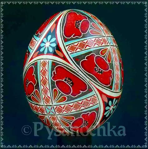 ( 0.0) out of 5 stars. Pysansky Chicken Egg- Ukraine (With images) | Easter eggs, Egg art, Diy garden decor
