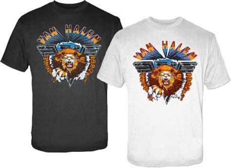 The band clearly basked in the audience's show of unwavering support: Van Halen T-Shirt Gift Guide! | Van Halen News Desk