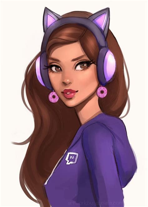 Pin By 𝒟𝒶𝓈𝒽𝓎 𝒬𝓊𝒾𝓃𝓃 On Gamers Girls Cute Girl Drawing Girly Art