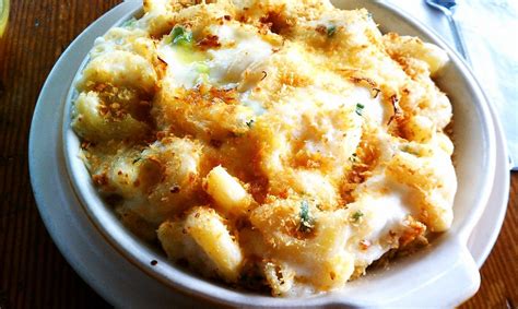 The ground beef filling goes perfectly with the deliciously gooey macaroni and cheese to make a flavorful. Homeroom, Oakland. This place is a mac and cheese restaurant. Are you kidding me? They have over ...