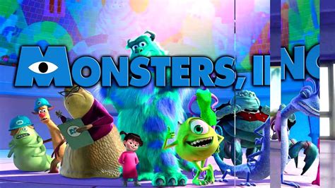 Пасхалки в мультфильме Корпорация монстров Monsters Inc Easter Eggs