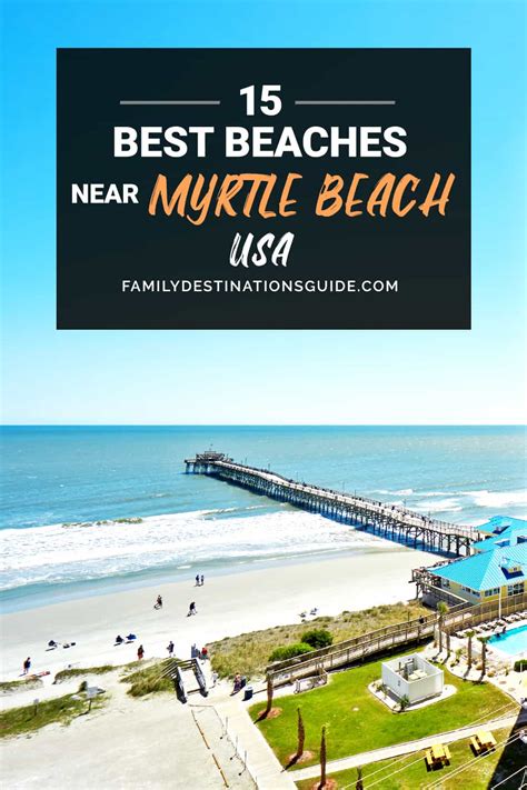 15 Best Beaches Near Myrtle Beach Sc 2023 Top Beach Spots
