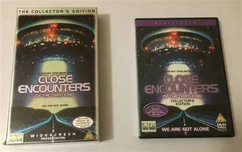 Close Encounters Of The Third Kind Vhs Dvd Picclick Uk