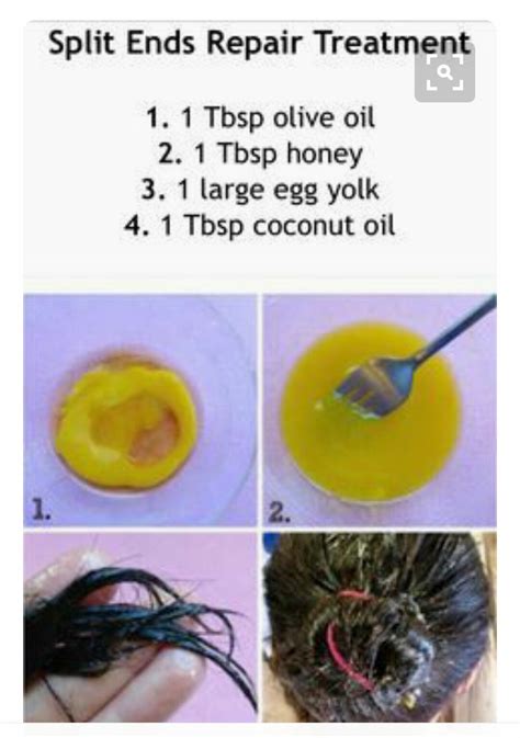 Split ends are the terror of women who want to have beautiful, long hair. Split End Repair | Split ends hair, Split ends repair, Diy ...
