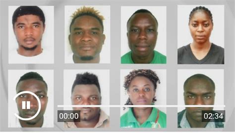names and faces of 8 cameroonian athletes that have disappeared from the cameroon commonwealth