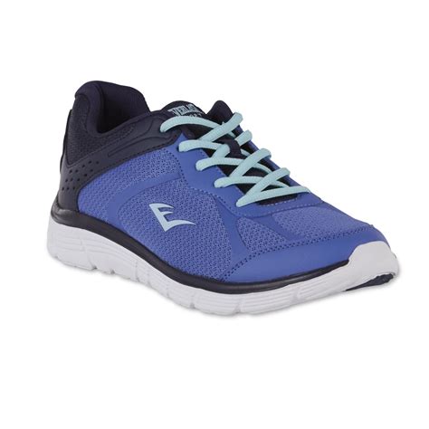 Everlast Sport Womens Track Blue Athletic Shoe Shoes Womens