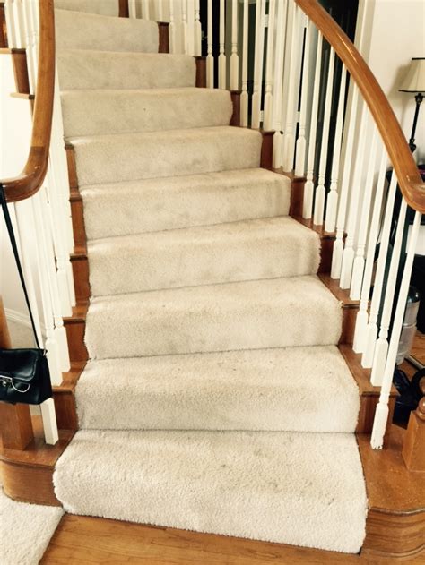 Neither hardwood floors or carpeting is perfect when it comes to maintenance. Should I carpet my stairs with the same carpet I use ...