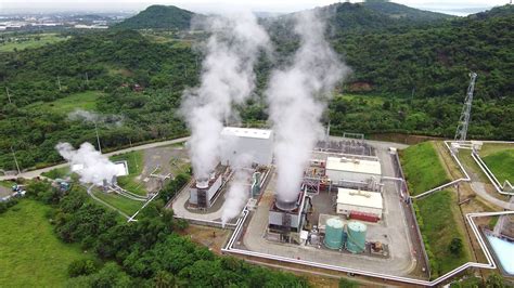 Sightseeing Maibarara Geothermal Plant Youtube