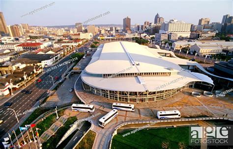 Durban International Convention Centre Durban Kwazulu Natal Stock
