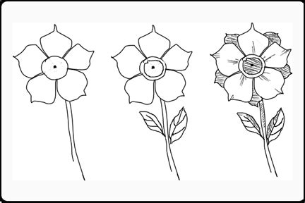 Maybe you would like to learn more about one of these? Free Easy Drawings Of Flowers, Download Free Easy Drawings ...