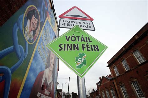 Brexit Revives Sinn Féin Campaign For United Ireland Vote Politico