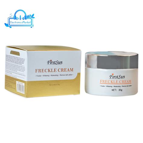 Firstsun Freckle Removal Cream Day Creams Moisturizers Anti Freckle Whitening Dark Spot Removing
