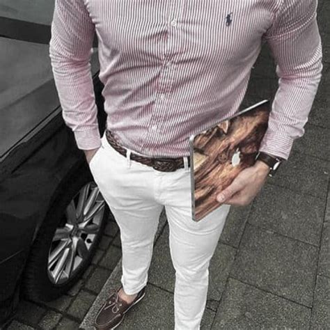 What To Wear With White Jeans For Men 40 Fashion Styles