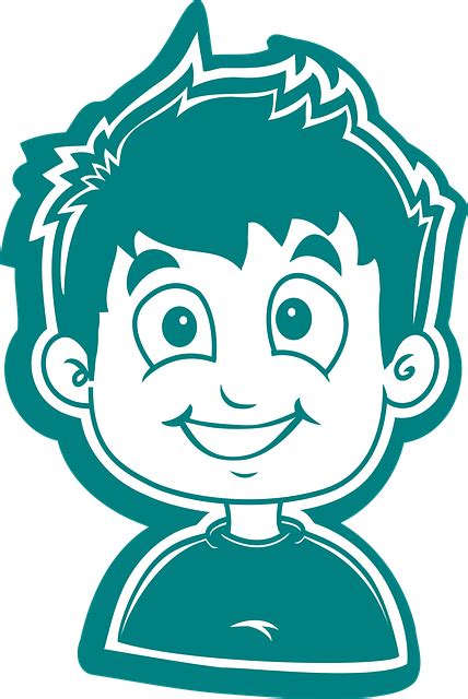 Boy Cartoon Child Comic · Free Vector Graphic On Pixabay