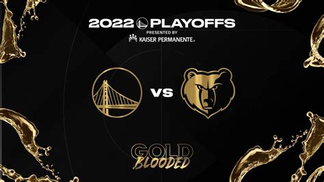 Warriors To Face Grizzlies In 2022 Western Conference Semifinals