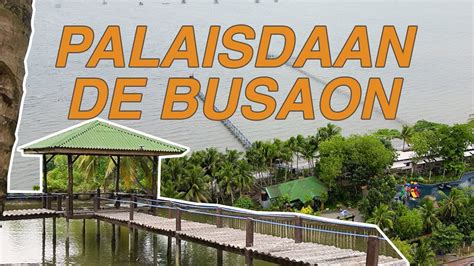 Duaw Tagum Palaisdaan De Busaon Sandbar Resort Busaon Tagum City