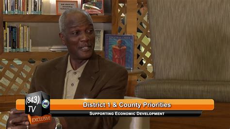 TV Councilman Gerald Dawson Priorities Economic Development Beaufort County SC