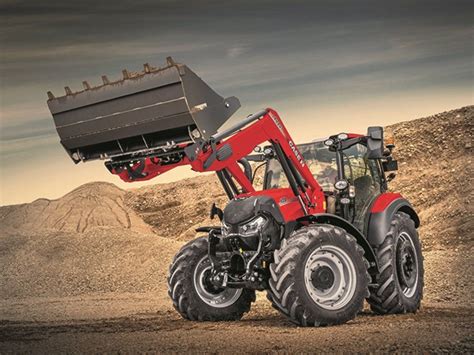 Case Ih Launches New Front End Loaders