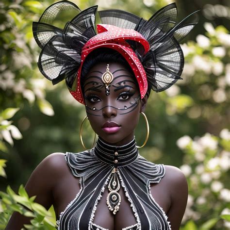 Black Women Art Black Art African Queen African Beauty African