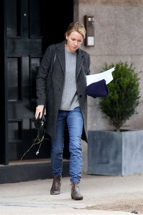 Naomi Watts In Coat And Jeans Out In New York 03 Gotceleb
