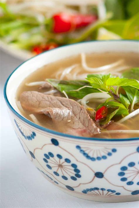 Vietnamese Pho Recipe Homemade Broth