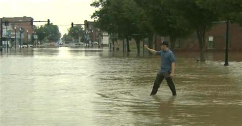 Storms Bring Flooding Emergencies In Midwest Cbs News