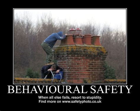 Safety Joke Behavioural Safety