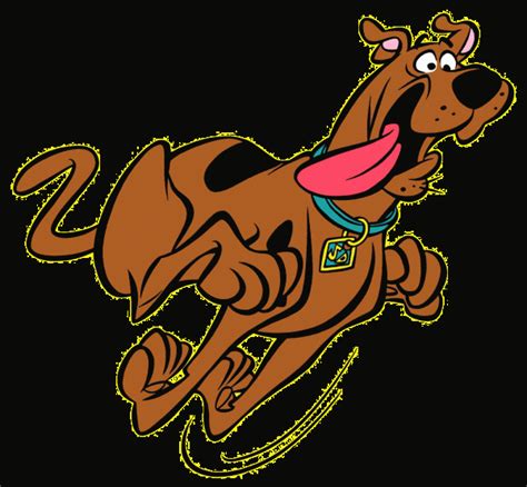 Scooby Doo Running Image