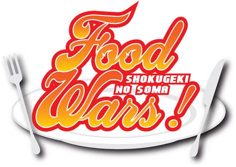 Food Wars Shokugeki No Soma Tv Series 2015 2020 Logos — The Movie