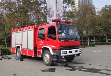 Isuzu Ftr Fvr Fire Fighting Truck For Sale China Fire Fighting Truck