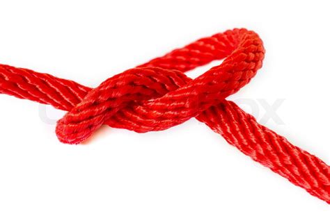Red Rope Stock Image Colourbox