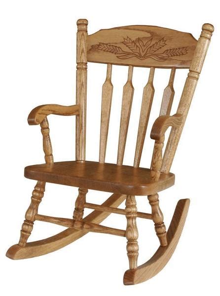 Country Kids Rocking Chair From Dutchcrafters Amish Furniture