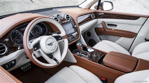 Bentley Bentayga 2017my Interior Front Seats