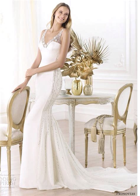 Pronovias Wedding Dresses 2014 Inspiration Musely