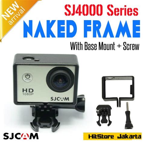 Jual Naked Frame Sjcam Sj Standard Frame Mount Brica Bpro Ae Kogan Action Cam Di Lapak