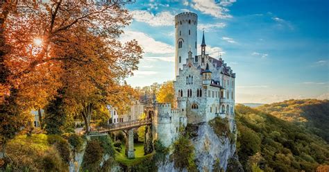Lichtenstein Castle Is A Fairy Tale Destination In Southern Germany